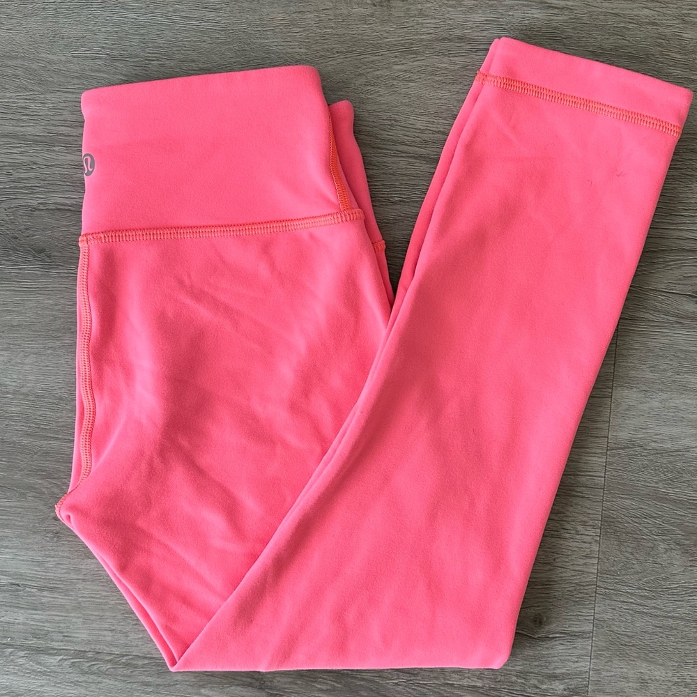 Lululemon Wunder Under Crop Leggings